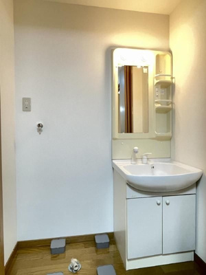 【洗面所】 | リューレント朝生田・
