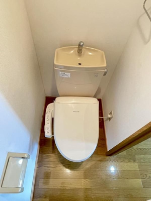 【トイレ】 | リューレント朝生田・