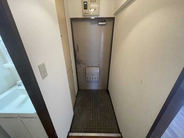 関谷ハイツの玄関|関谷ハイツ