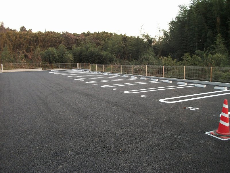 Felice Ⅲの駐車場