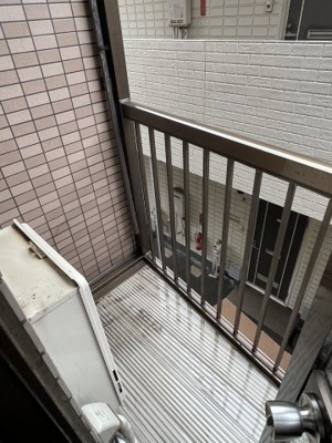 【バルコニー】 | メゾン芝原 | 月額管理料無料！賃貸管理はアブレイズパートナーズにお任せを！