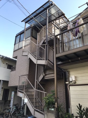 【外観】 | メゾン芝原 | ★人気のエリア武蔵小山駅徒歩4分！駅近賃貸マンションです★