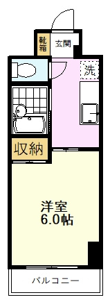 【間取り】 | BPRレジデンス国立