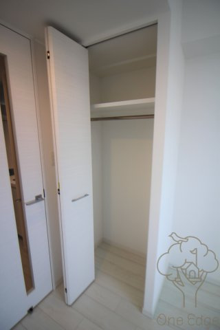 S-RESIDENCE新大阪WESTの収納