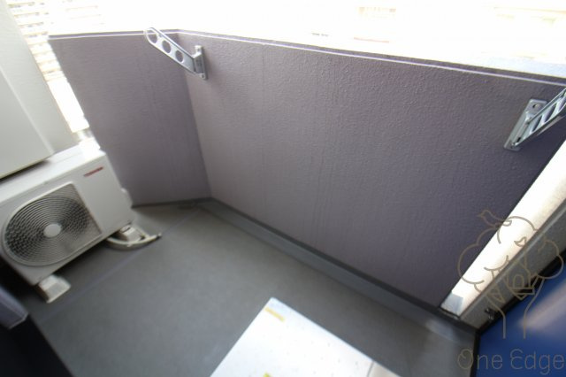 S-RESIDENCE新大阪WESTのバルコニー