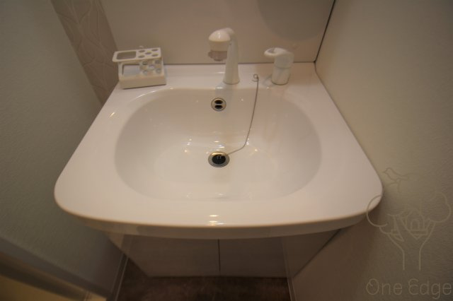 S-RESIDENCE新大阪WESTの独立洗面台