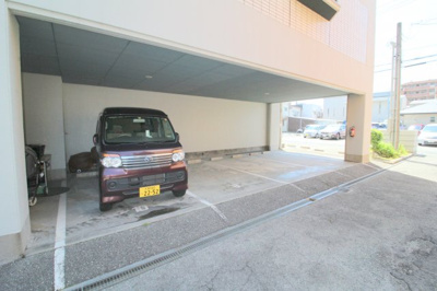 【駐車場】 | ハイツエクセル