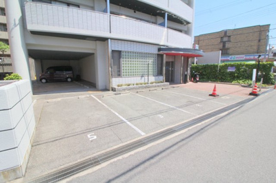 【駐車場】 | ハイツエクセル