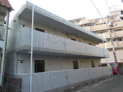 【外観】 | 小坂マンション | 完成写真