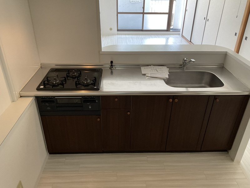 サンパレス21泉北のキッチン|同マンション別部屋