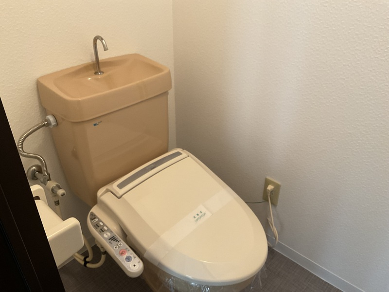サンパレス21泉北のトイレ|同マンション別部屋
