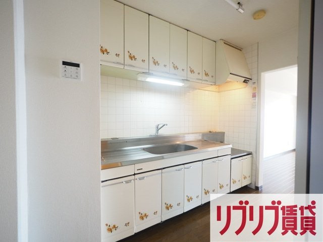 アンリベールⅡのキッチン