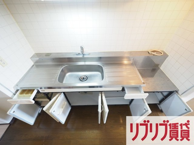 アンリベールⅡのキッチン