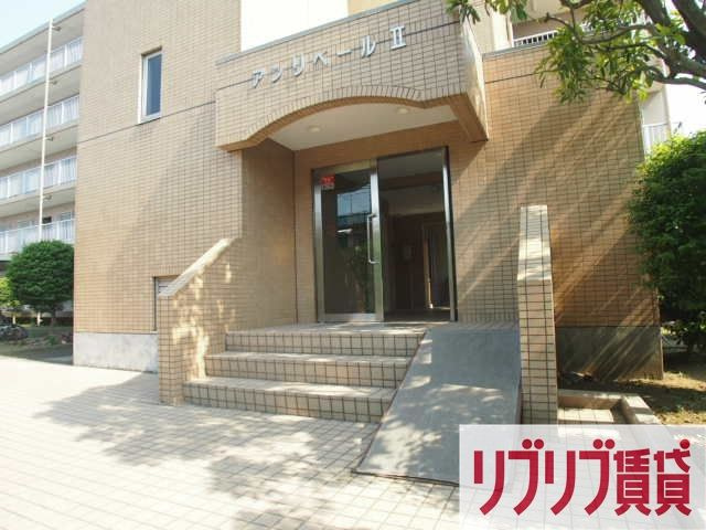アンリベールⅡのエントランス