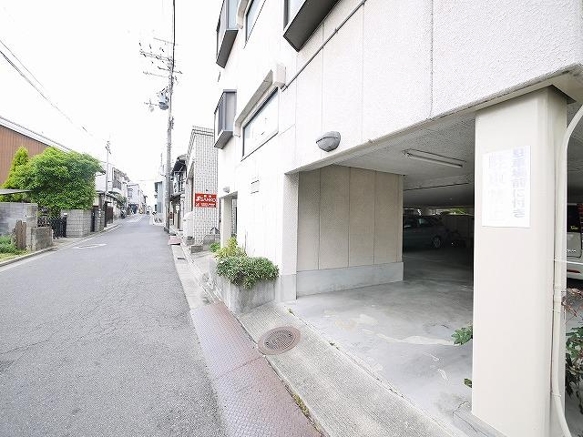 ハイツキングのエントランス|共用部