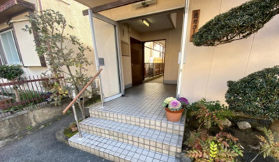 【エントランス】 | 徳野コーポ