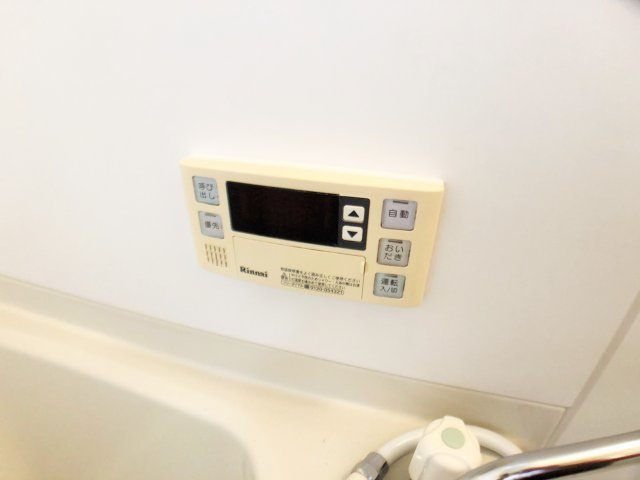 花井メゾネット借家の設備