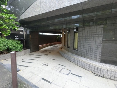 【エントランス】 | ビッグヴァン新横浜 | エントランス部分です。