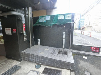 【その他共用部分】 | ゴミ置場です。