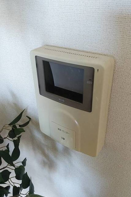 【セキュリティ】 | ミレニアムコート | ＴＶ付インターホン
