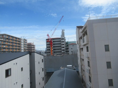 【展望】 | パラツィーナ小阪（河内小阪賃貸） | 眺望です