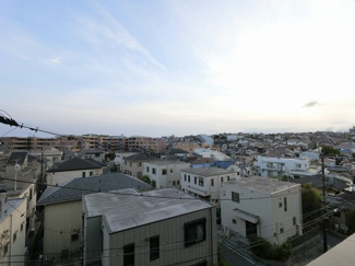 【展望】 | ４階部分からの眺望です。
前面に建物なく開放感◎