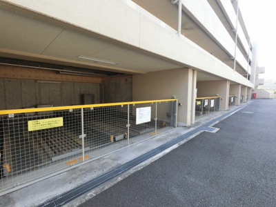 【駐車場】 | シティハウス上大岡 | 機械式駐車場です。