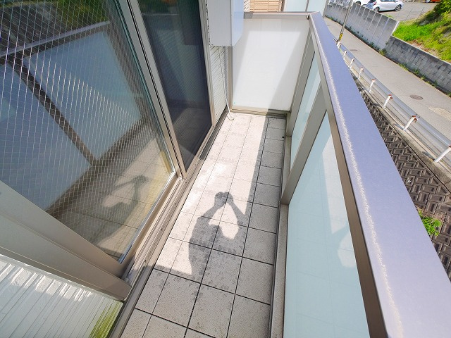 ＦＯＲＥＮＡ　生駒のバルコニー