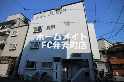 【外観】 | AVANZARE朝潮橋 | おしゃれな外観です