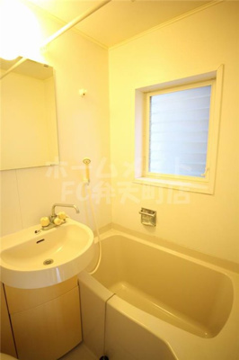 【浴室】 | AVANZARE朝潮橋 | 落ち着いた空間のお風呂です