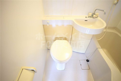 【トイレ】 | AVANZARE朝潮橋 | トイレです