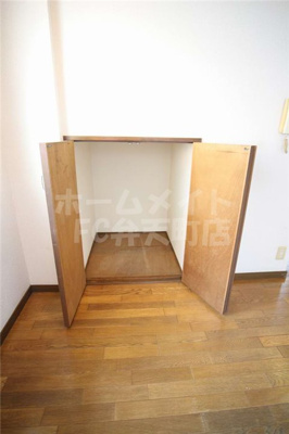 【収納】 | AVANZARE朝潮橋 | 便利な収納スペースです