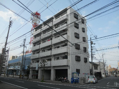 【外観】 | ＫＢコート竹原 | 完成写真