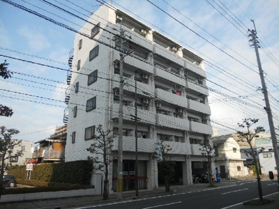 【外観】 | ＫＢコート竹原 | 完成写真