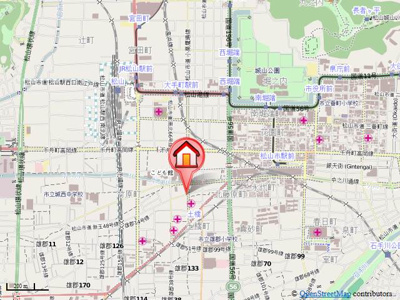 【地図】 | ＫＢコート竹原