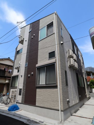 【外観】 | ハーモニーテラス荒川Ⅱ