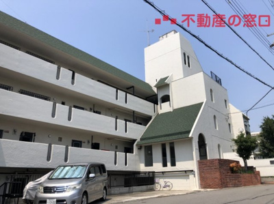 【外観】 | エーデルハイム大蔵谷