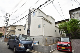 【外観】 | 現地見学や資料請求などお気軽にお問合わせ下さい。
周辺環境とあわせて現地ご案内致します。