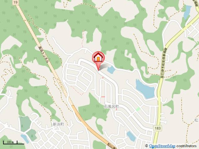 【地図】 | サピーガーデンⅠ・Ⅱ