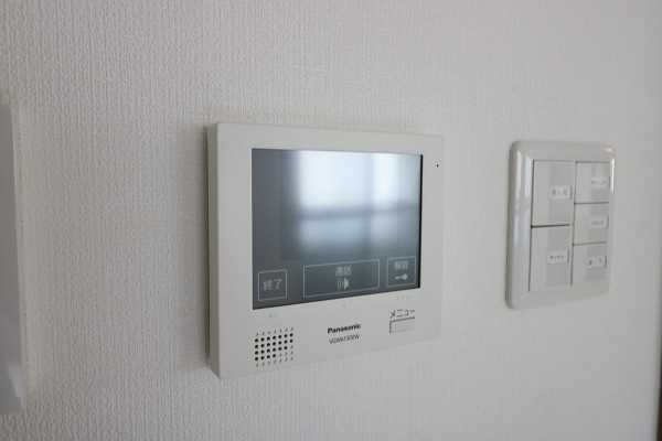 コンフォールパレ新町二条のセキュリティ