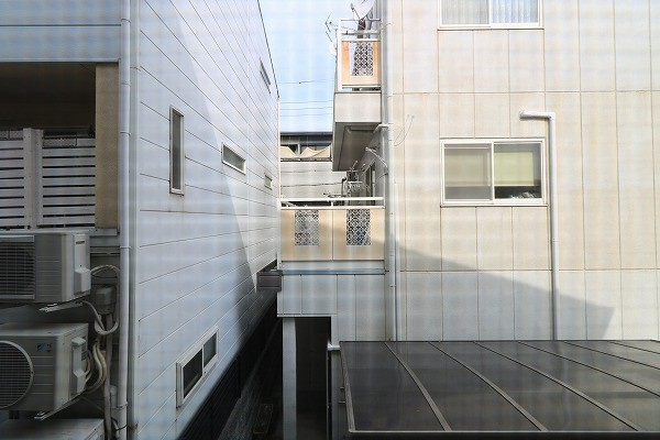 コンフォールパレ新町二条の展望