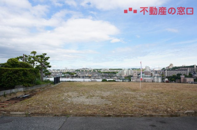 【前面道路含む現地写真】 | 神戸市垂水区南多聞台4丁目 1号地 | 2021年5月撮影
