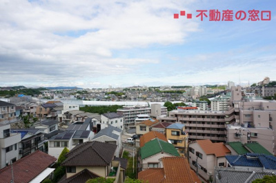 【展望】 | 神戸市垂水区南多聞台4丁目 1号地 | 2021年5月撮影