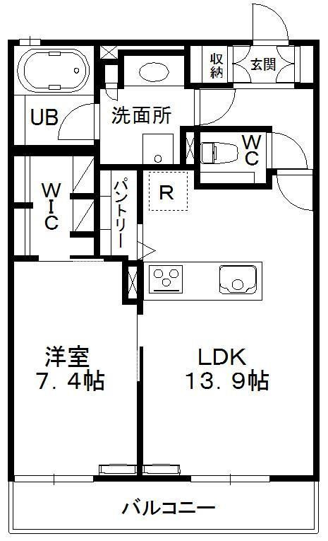 ヒルズレジデンシャルＤ11の間取り