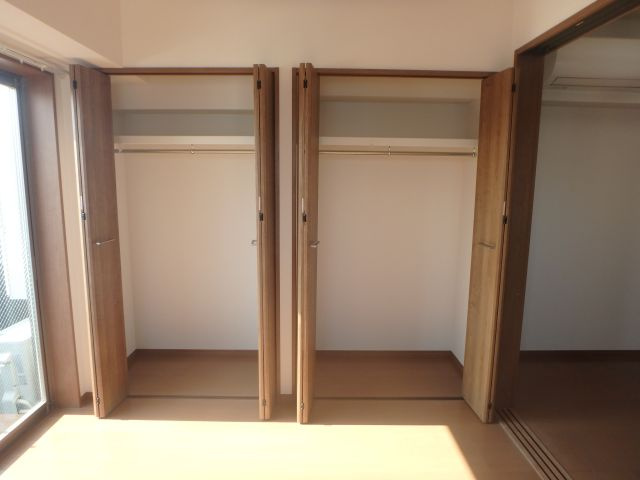 アルステージ元住吉の収納