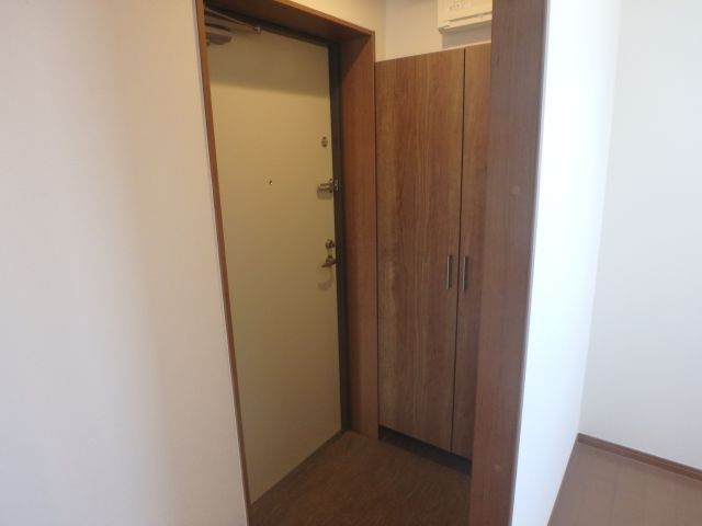 アルステージ元住吉の玄関