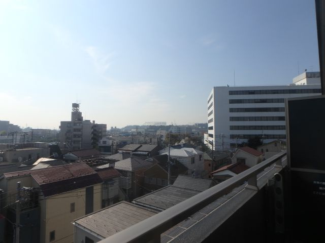 アルステージ元住吉の展望