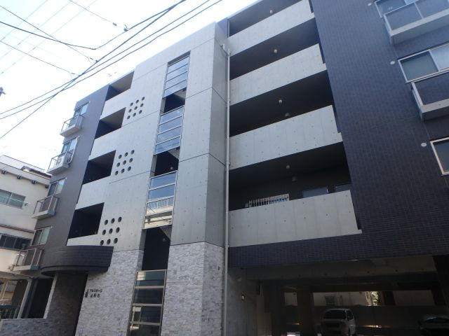 アルステージ元住吉の外観|2017年完成ＲＣマンション♪