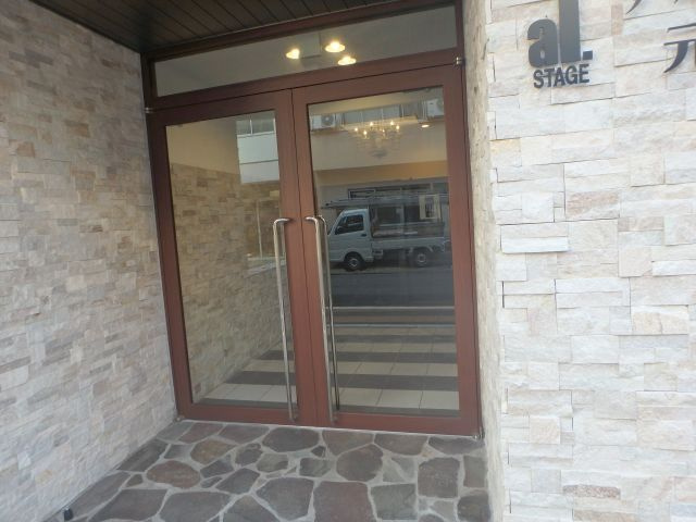 アルステージ元住吉のエントランス
