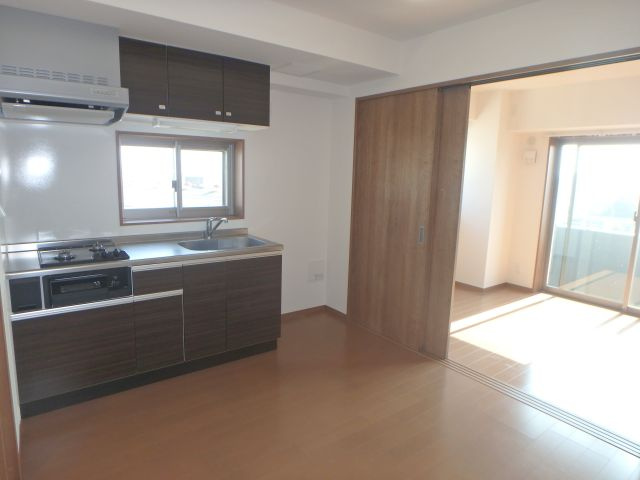 アルステージ元住吉のキッチン